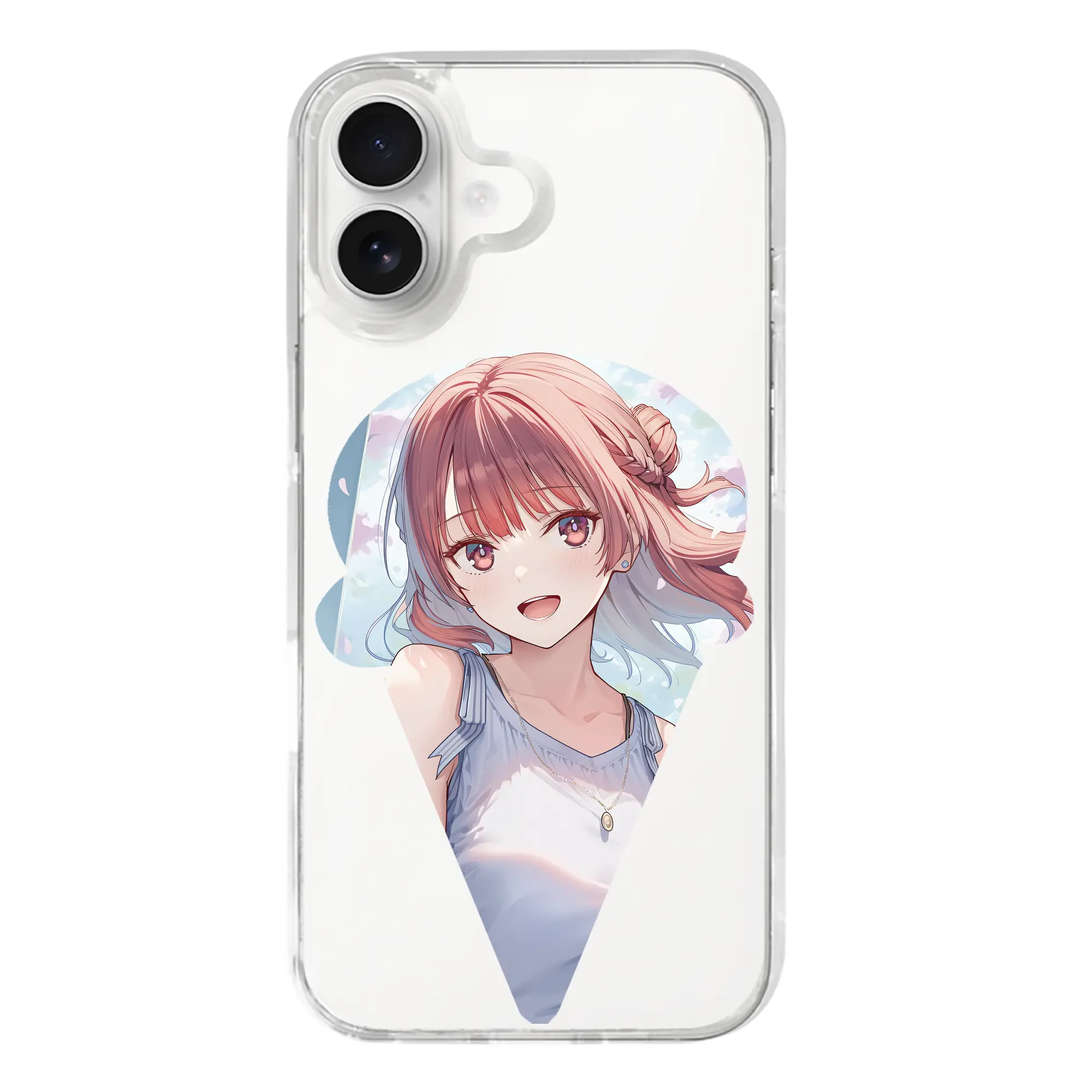 ブルーロック グッズ 帝襟 安里 - iPhone 17シリーズ 透明スマホケース – 薄型・耐衝撃・精密フィット保護カバー